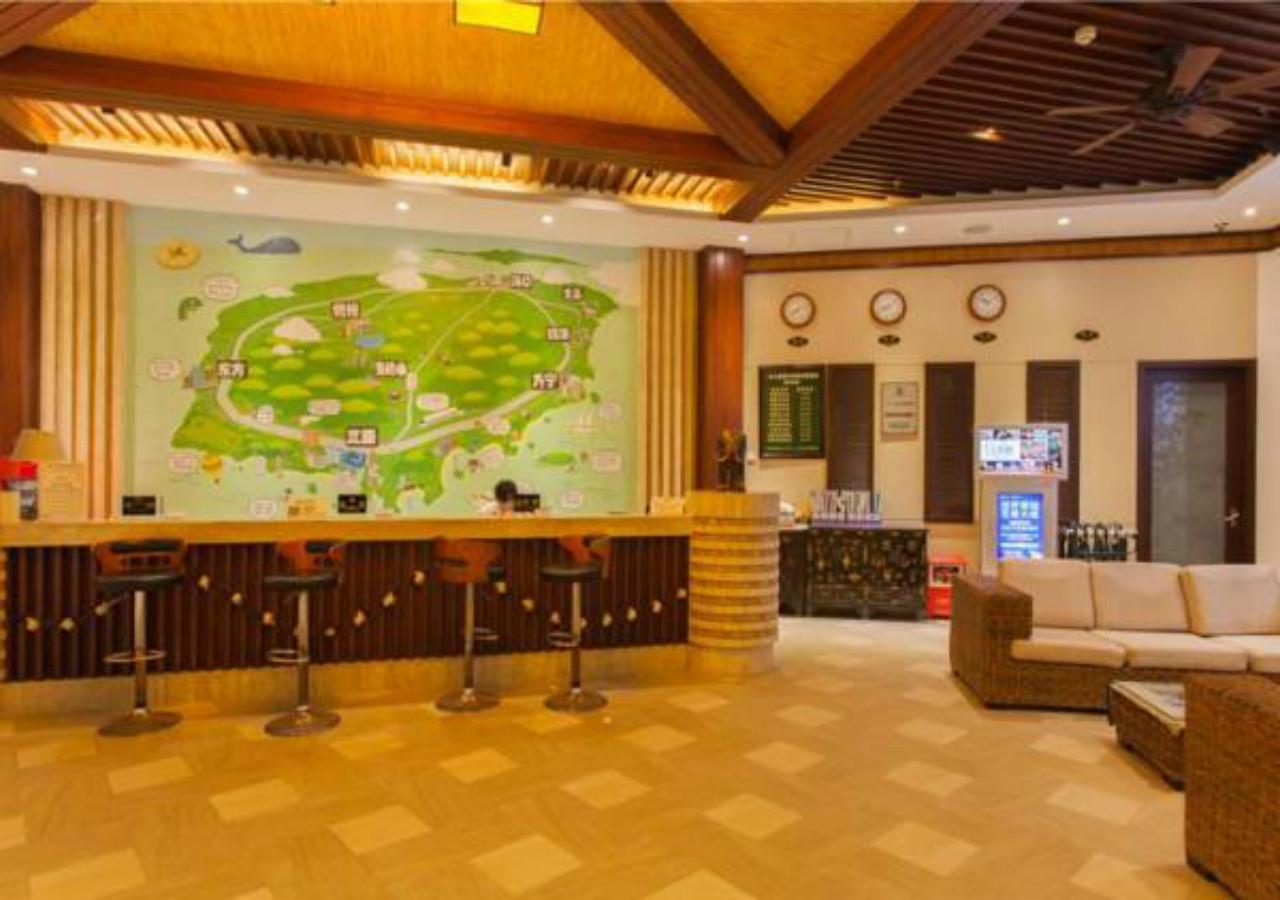 Sanya David Legendary Love Holiday Hotel Ngoại thất bức ảnh