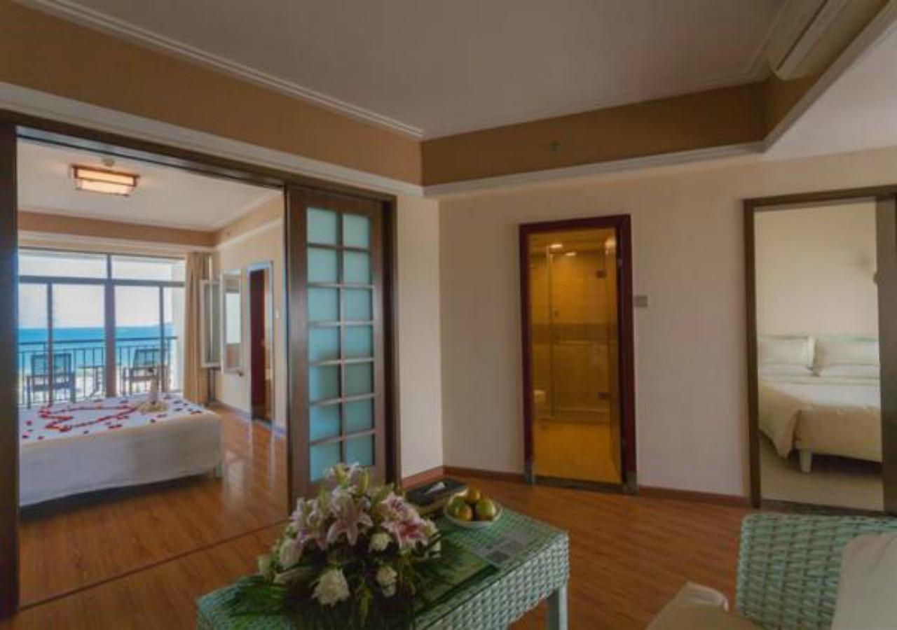 Sanya David Legendary Love Holiday Hotel Ngoại thất bức ảnh