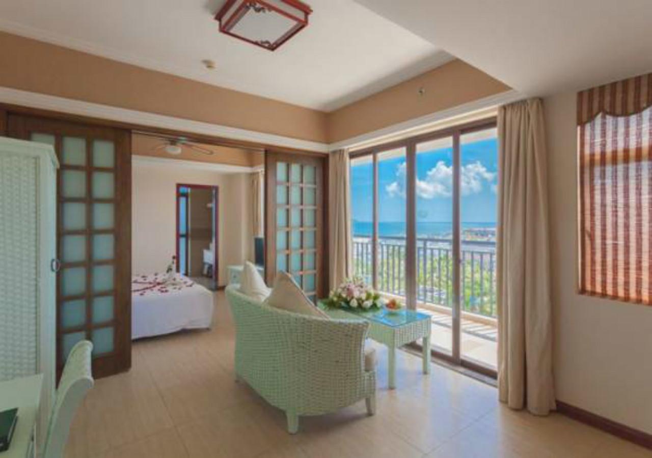 Sanya David Legendary Love Holiday Hotel Ngoại thất bức ảnh