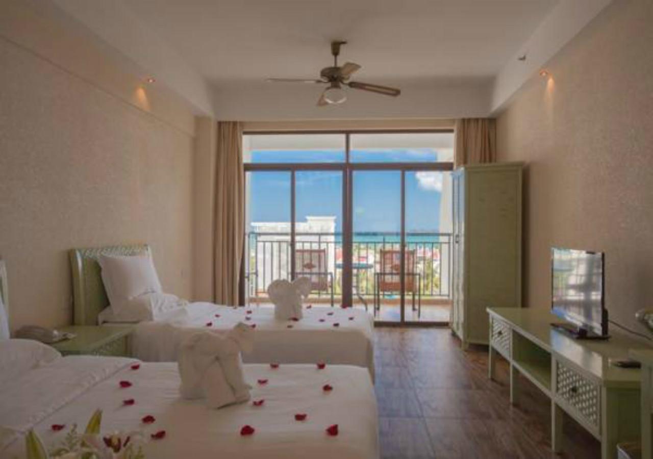 Sanya David Legendary Love Holiday Hotel Ngoại thất bức ảnh