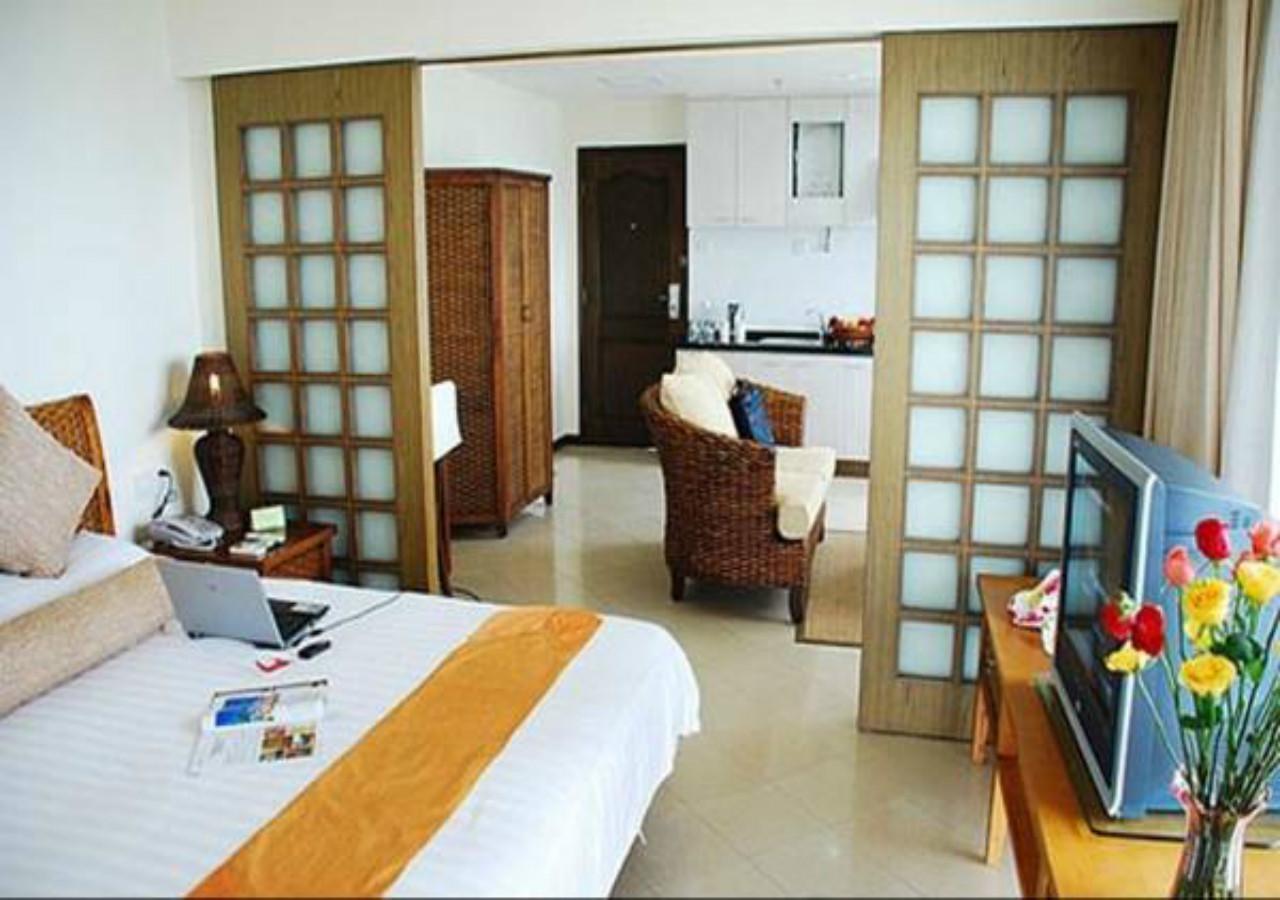 Sanya David Legendary Love Holiday Hotel Ngoại thất bức ảnh
