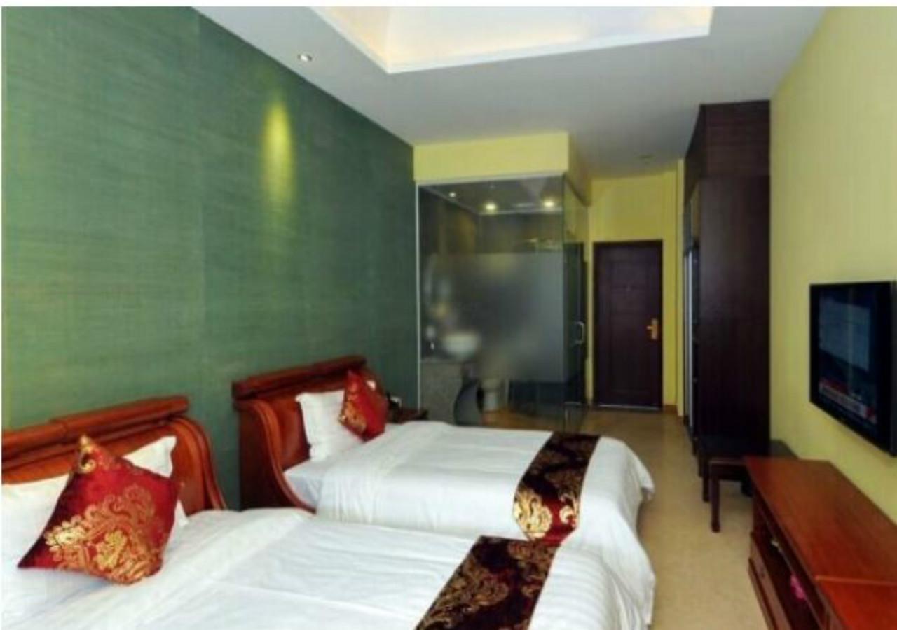 Sanya David Legendary Love Holiday Hotel Ngoại thất bức ảnh