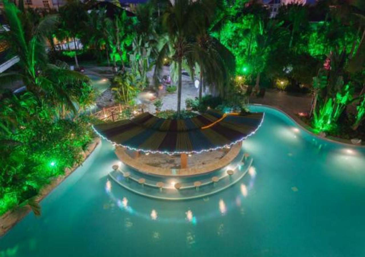 Sanya David Legendary Love Holiday Hotel Ngoại thất bức ảnh