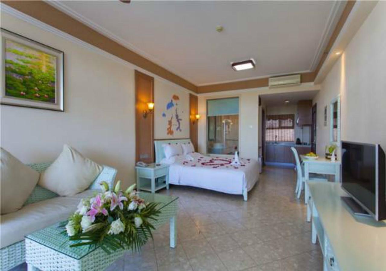 Sanya David Legendary Love Holiday Hotel Ngoại thất bức ảnh