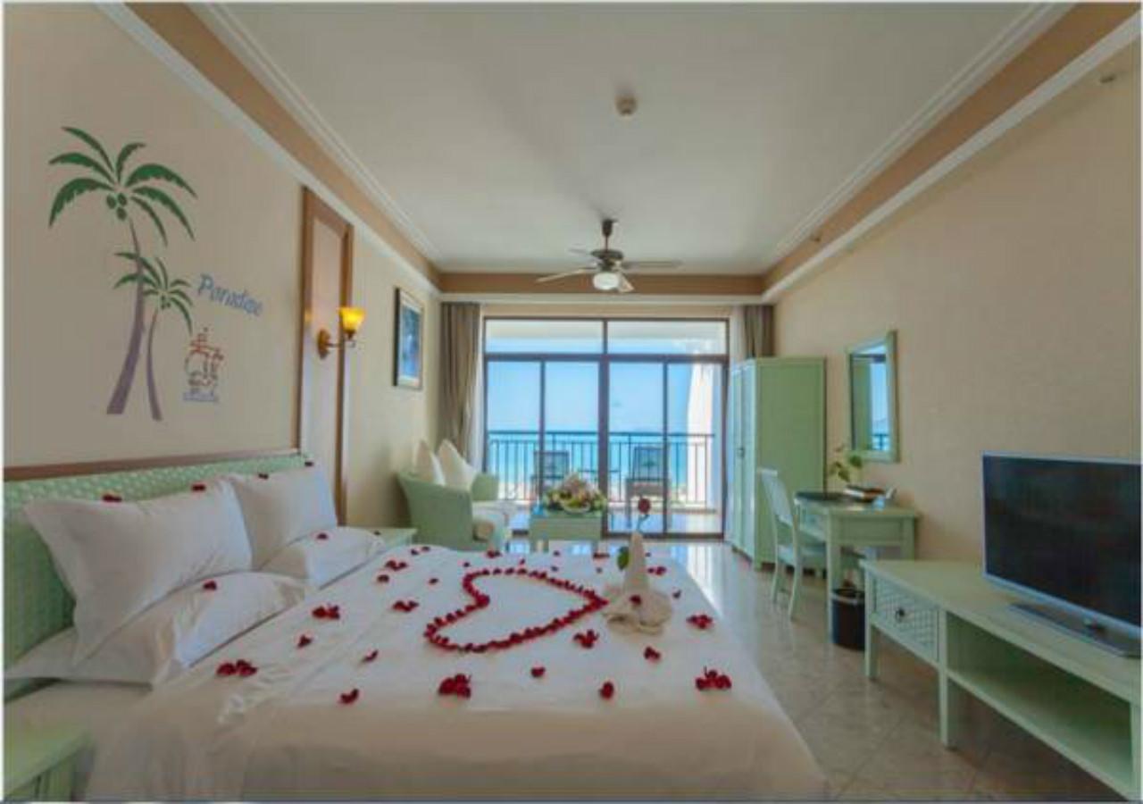 Sanya David Legendary Love Holiday Hotel Ngoại thất bức ảnh