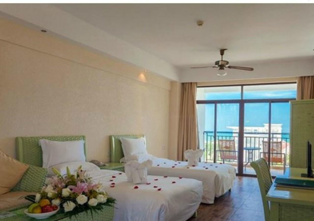 Sanya David Legendary Love Holiday Hotel Ngoại thất bức ảnh
