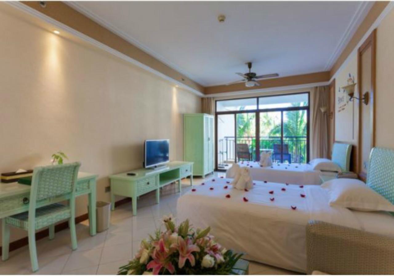 Sanya David Legendary Love Holiday Hotel Ngoại thất bức ảnh