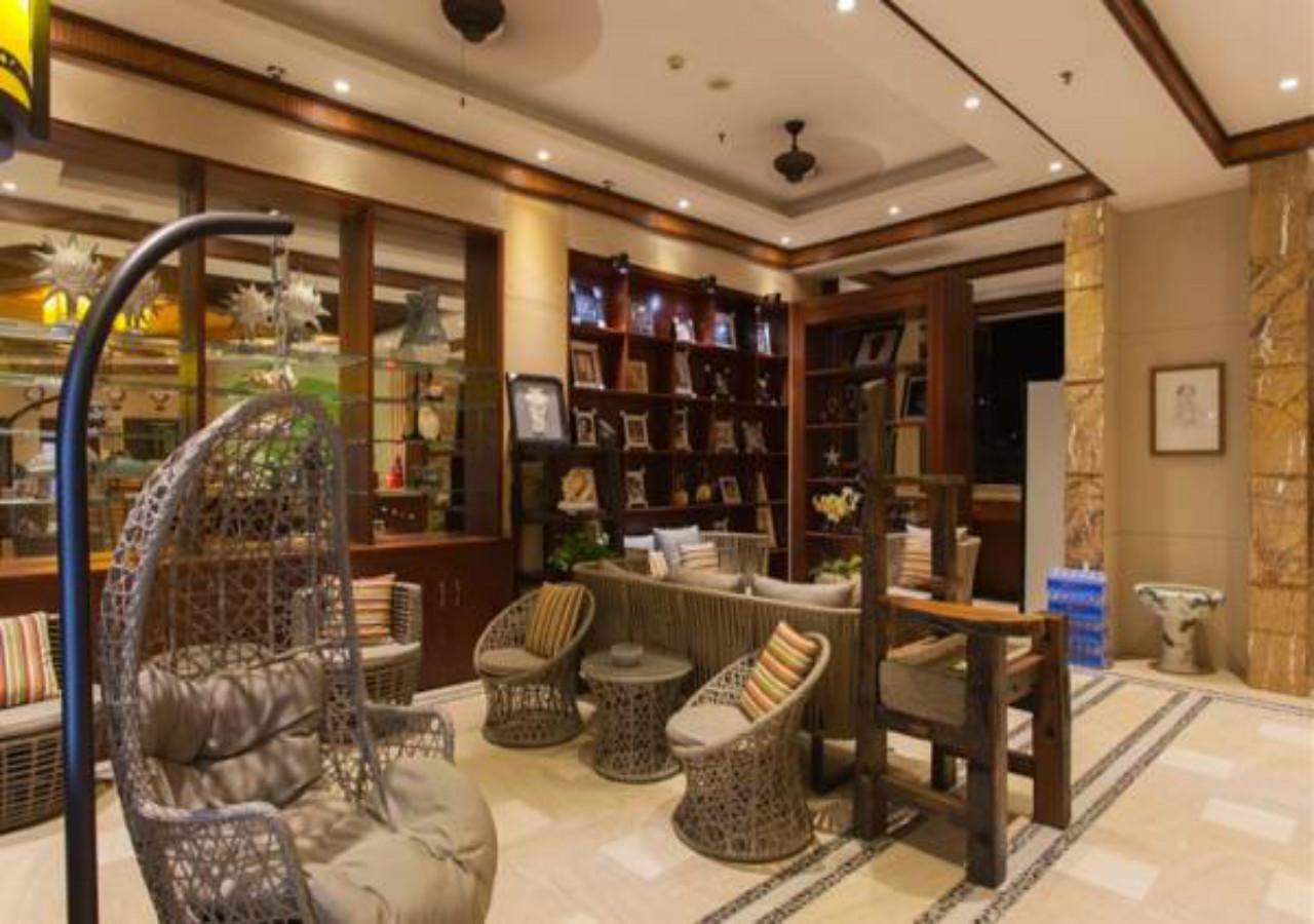 Sanya David Legendary Love Holiday Hotel Ngoại thất bức ảnh