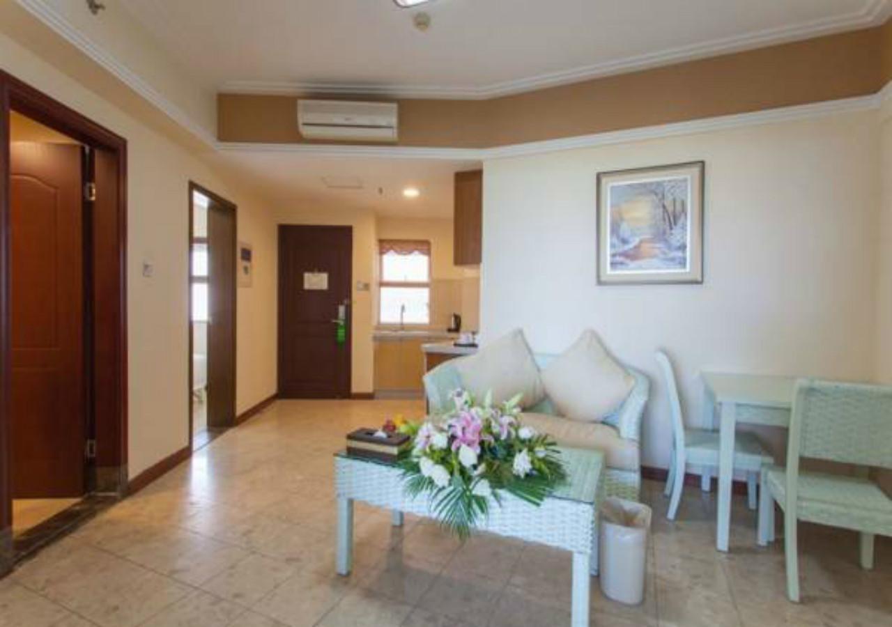 Sanya David Legendary Love Holiday Hotel Ngoại thất bức ảnh