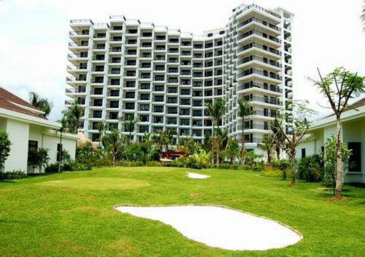 Sanya David Legendary Love Holiday Hotel Ngoại thất bức ảnh
