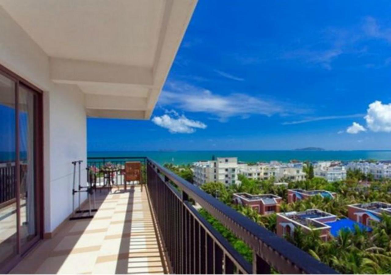 Sanya David Legendary Love Holiday Hotel Ngoại thất bức ảnh