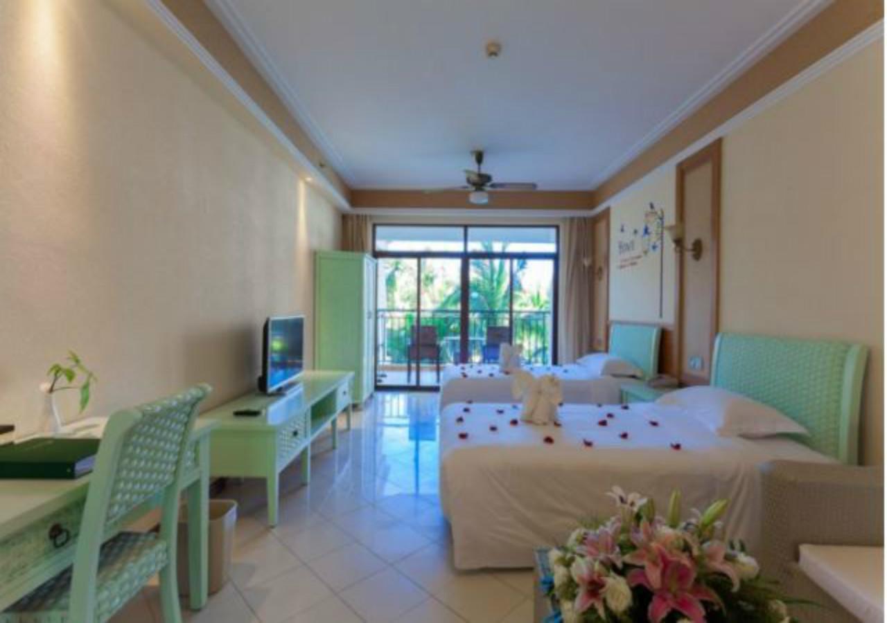 Sanya David Legendary Love Holiday Hotel Ngoại thất bức ảnh