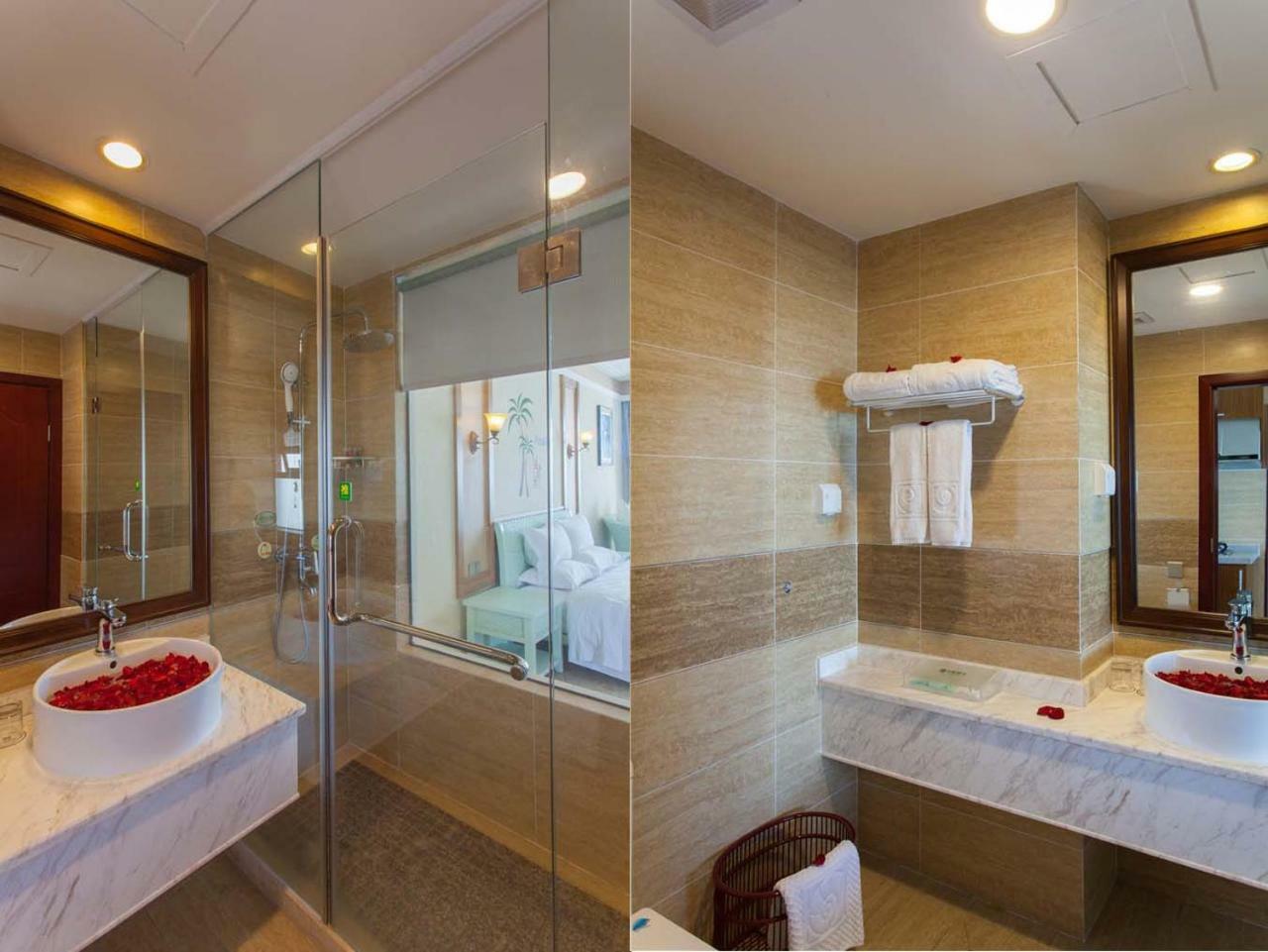 Sanya David Legendary Love Holiday Hotel Ngoại thất bức ảnh