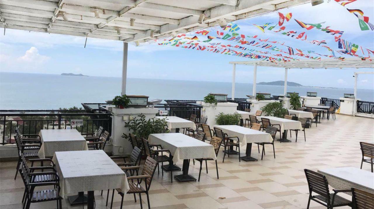 Sanya David Legendary Love Holiday Hotel Ngoại thất bức ảnh